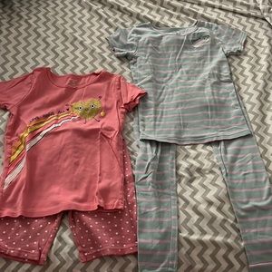 Carters pjs - two pairs
